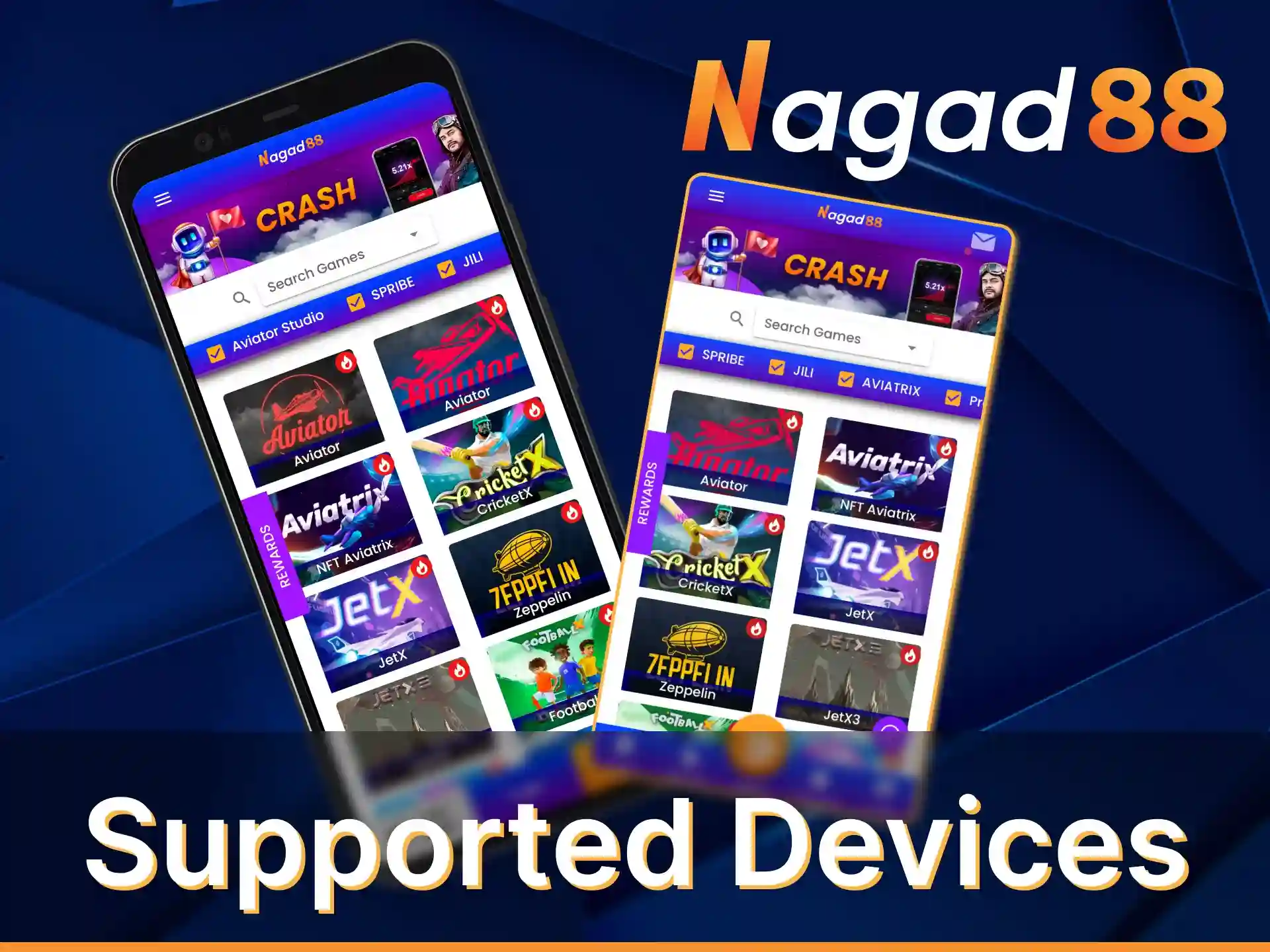Install the Nagad88 app on your Aandroid.